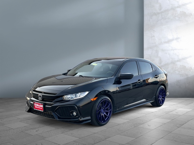 Used 2018 Honda Civic Hatchback Sport Car