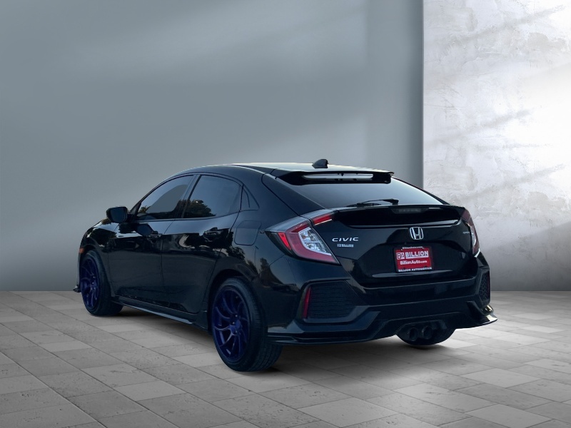 2018 Honda Civic Hatchback