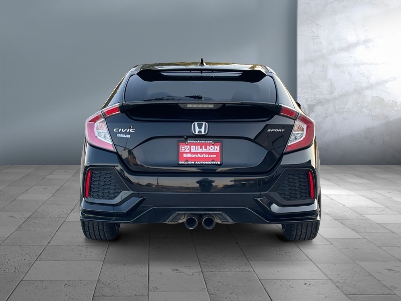 2018 Honda Civic Hatchback