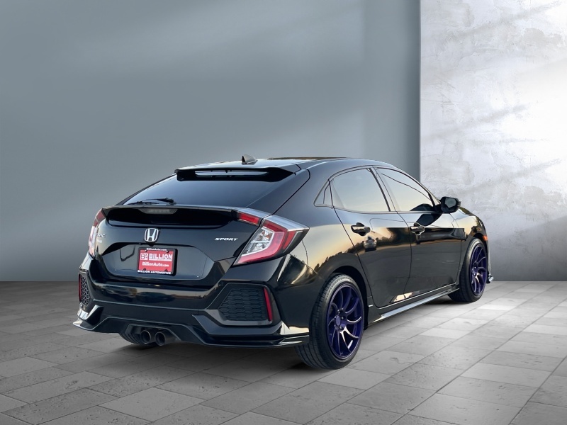 2018 Honda Civic Hatchback