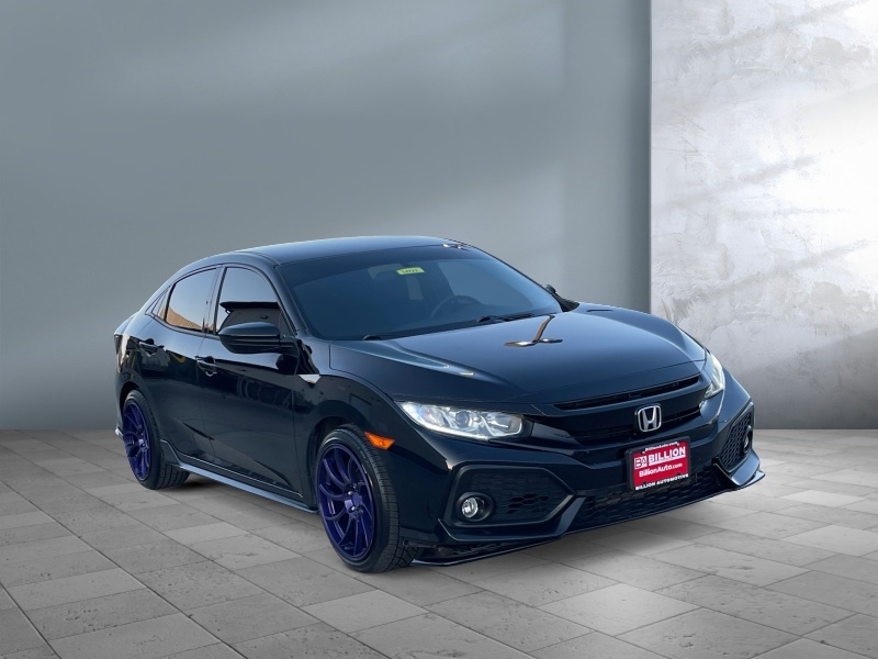 2018 Honda Civic Hatchback