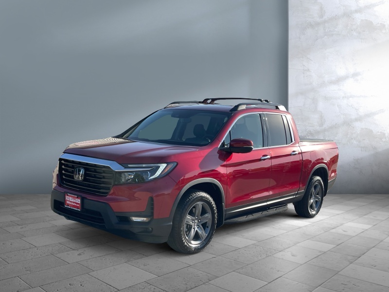 Used 2021 Honda Ridgeline RTL-E Truck