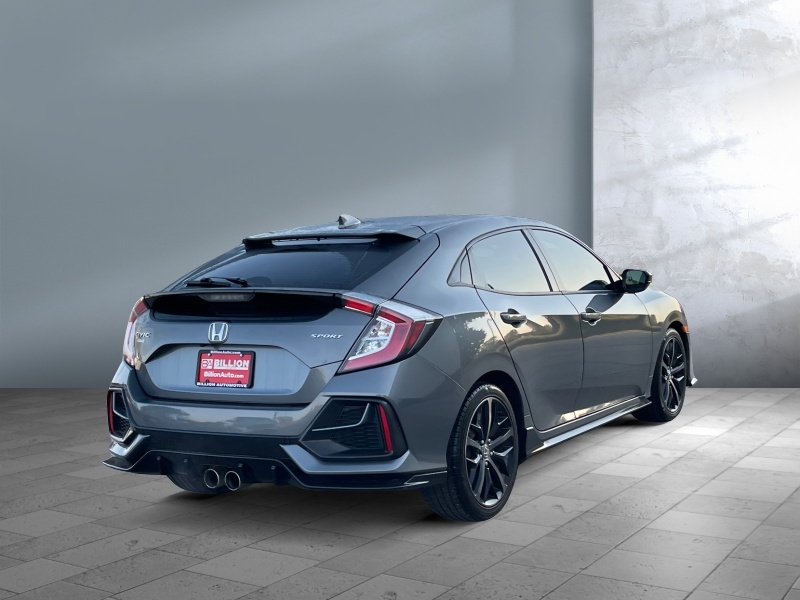 2020 Honda Civic Hatchback