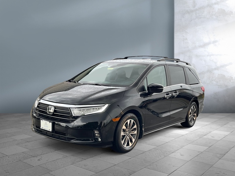 Used 2022 Honda Odyssey EX-L Van