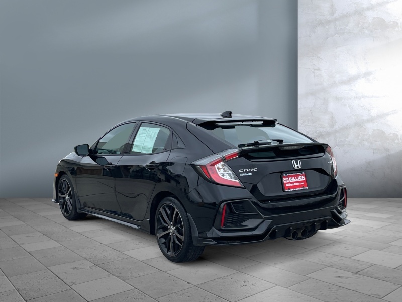 2021 Honda Civic Hatchback