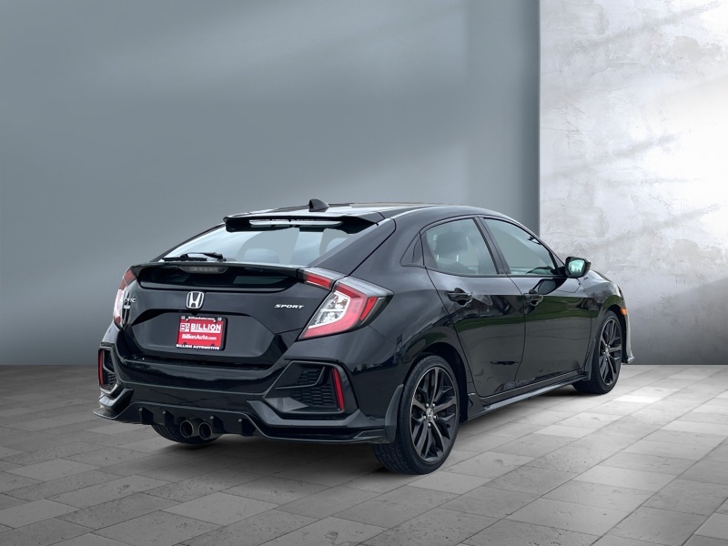 2021 Honda Civic Hatchback