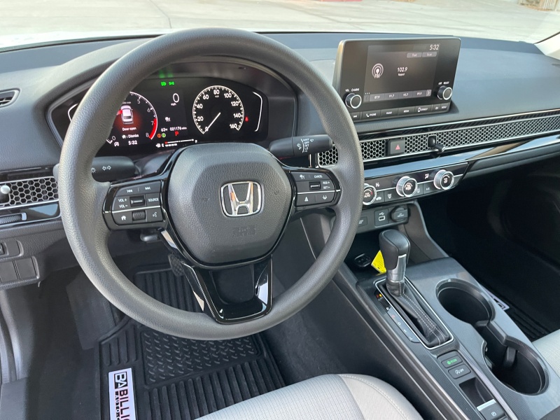 2022 Honda Civic Sedan