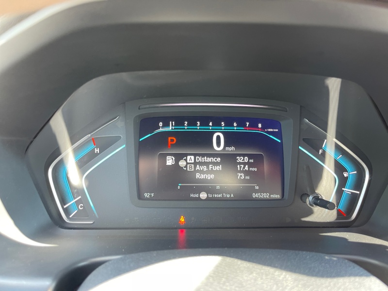 2018 Honda Odyssey