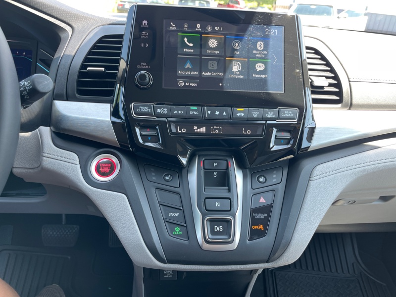 2018 Honda Odyssey