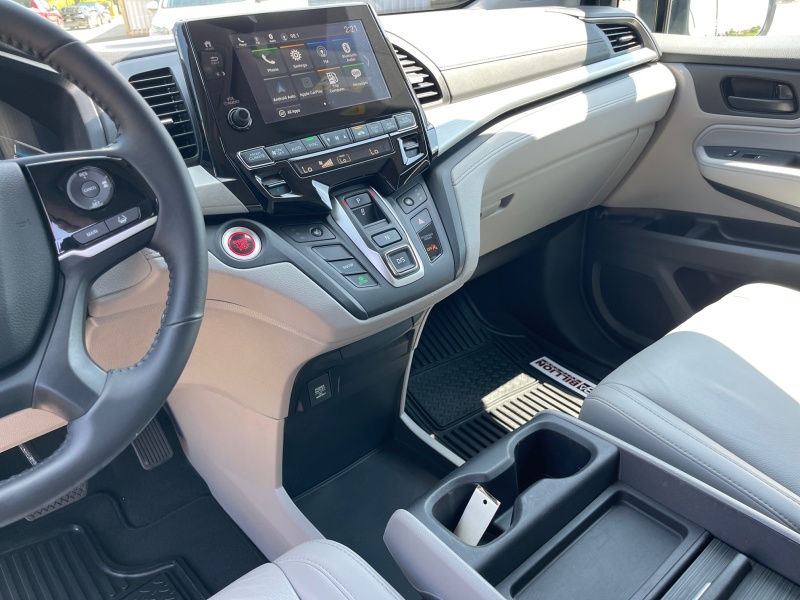 2018 Honda Odyssey
