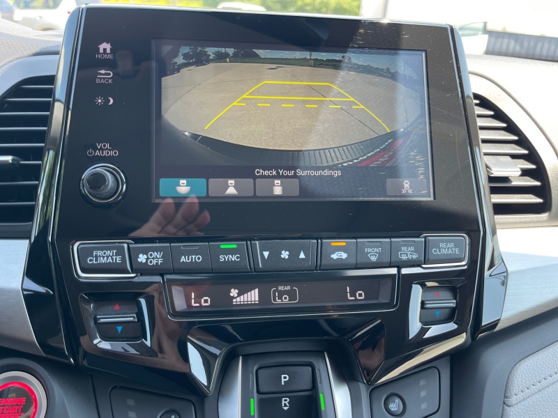 2018 Honda Odyssey