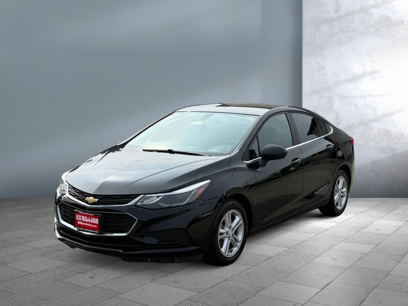 Used 2018 Chevrolet Cruze LT Cars