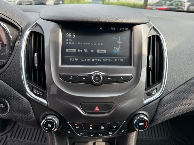 2018 Chevrolet Cruze