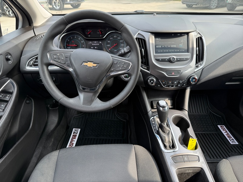 2018 Chevrolet Cruze