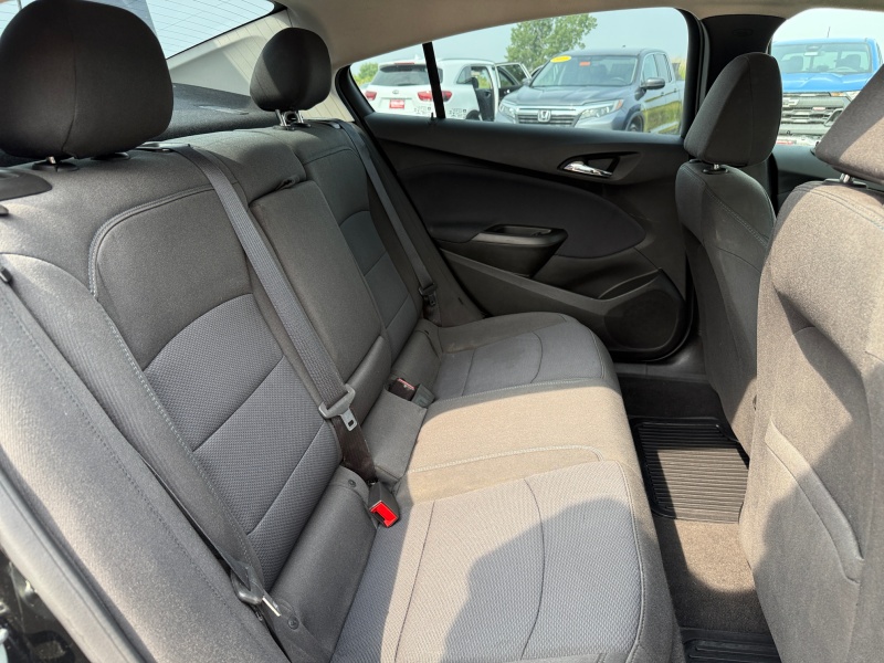 2018 Chevrolet Cruze