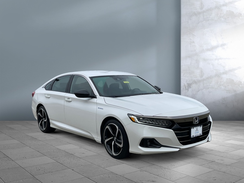 2022 Honda Accord Hybrid