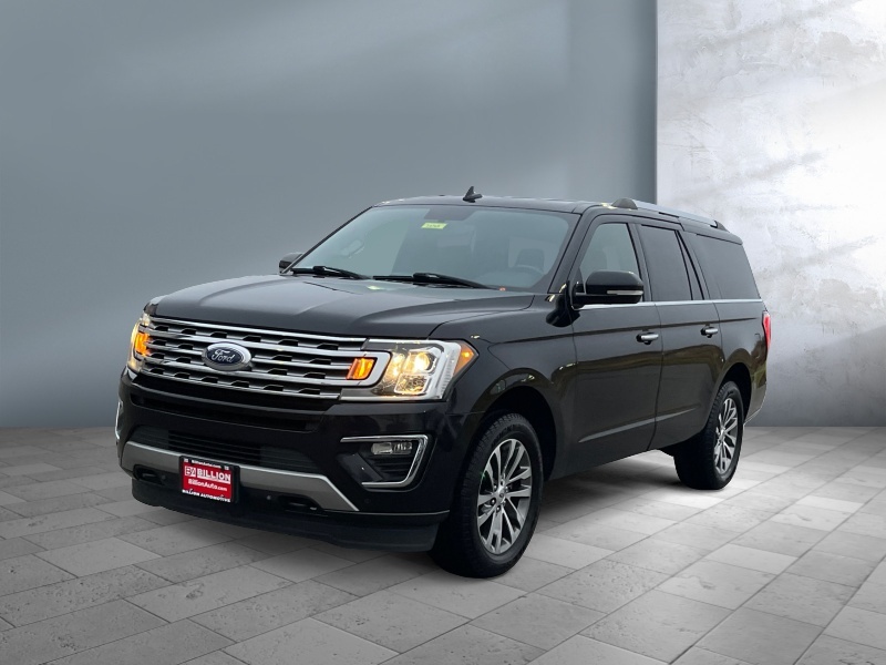 Used 2018 Ford Expedition Max Limited SUV