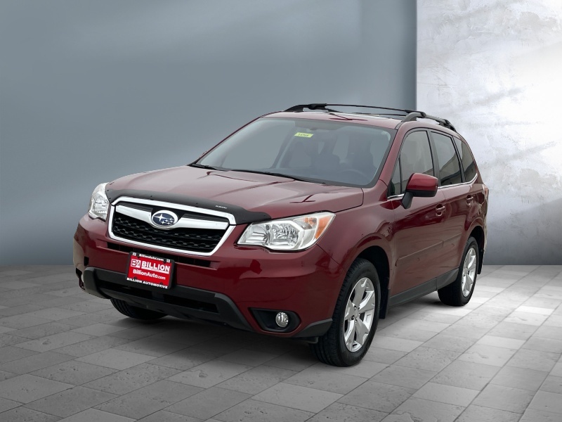 Used 2016 Subaru Forester 2.5i Limited Crossover