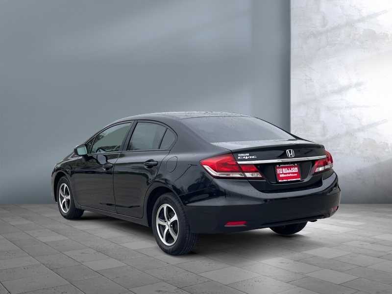 2015 Honda Civic Sedan