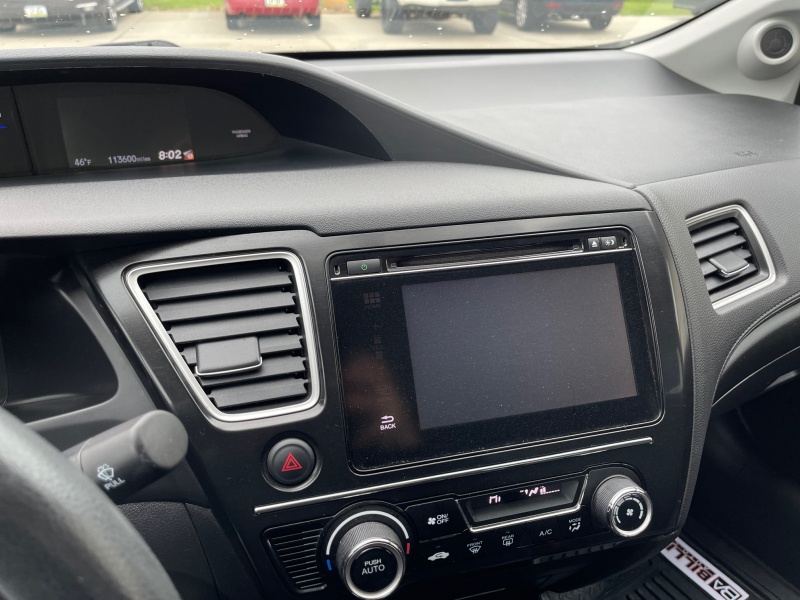 2015 Honda Civic Sedan