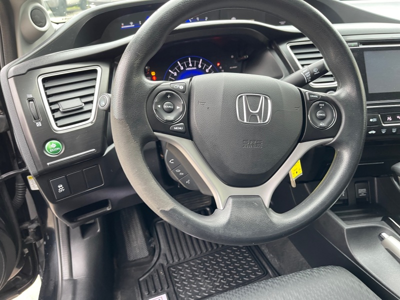 2015 Honda Civic Sedan