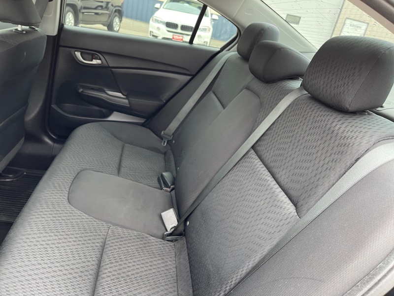 2015 Honda Civic Sedan