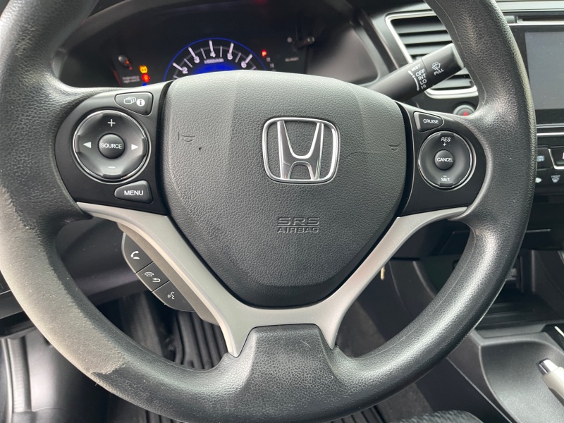 2015 Honda Civic Sedan