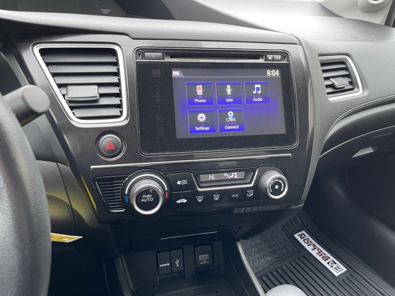 2015 Honda Civic Sedan