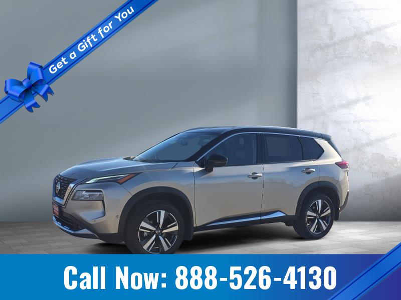 Used 2021 Nissan Rogue Platinum Crossovers