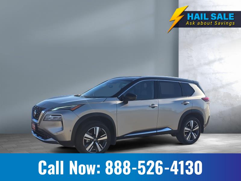 Used 2021 Nissan Rogue Platinum Crossovers
