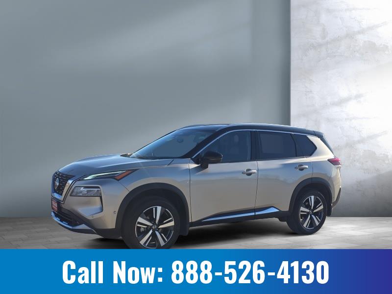 Used 2021 Nissan Rogue Platinum Crossovers