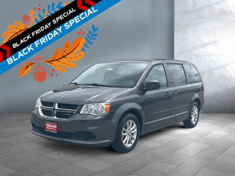 Used 2016 Dodge Grand Caravan SXT Van