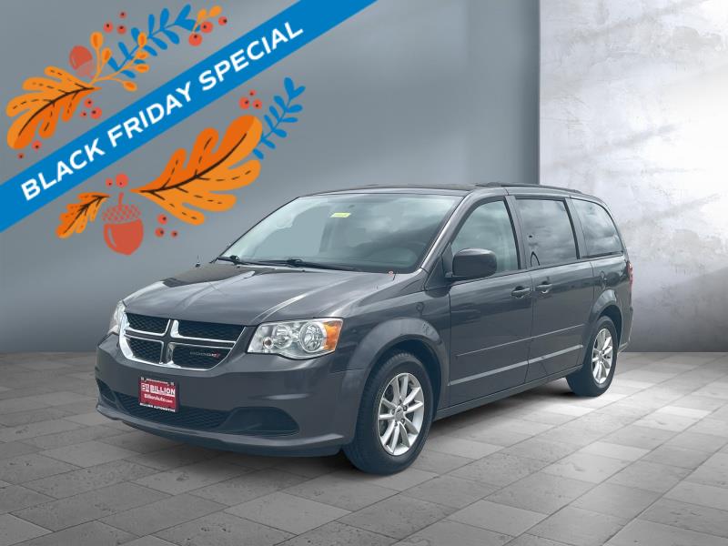 Used 2016 Dodge Grand Caravan SXT Van