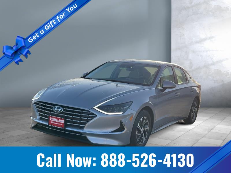 Used 2023 Hyundai Sonata Hybrid Blue Cars