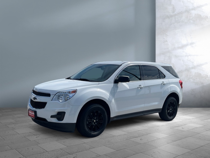 Used 2015 Chevrolet Equinox LS Crossovers