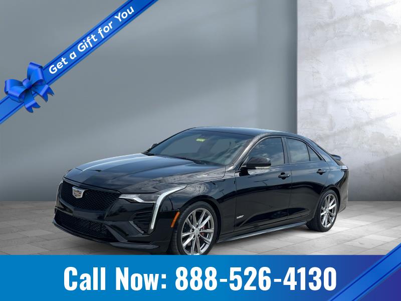 Used 2024 Cadillac CT4-V   Cars