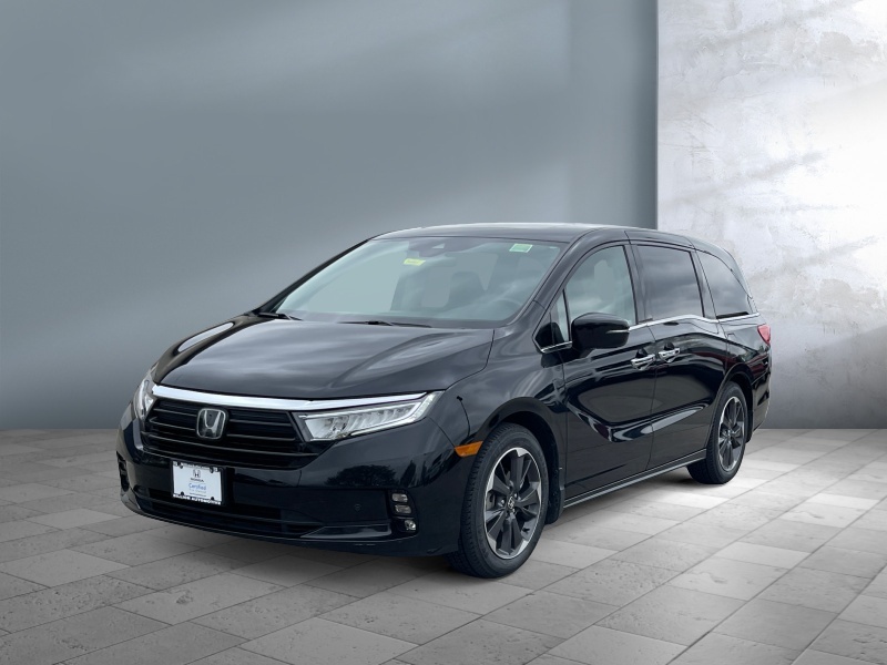 Used 2022 Honda Odyssey Elite Vans