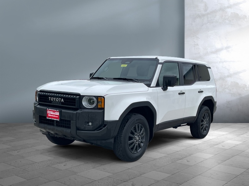 2025 Toyota Land Cruiser