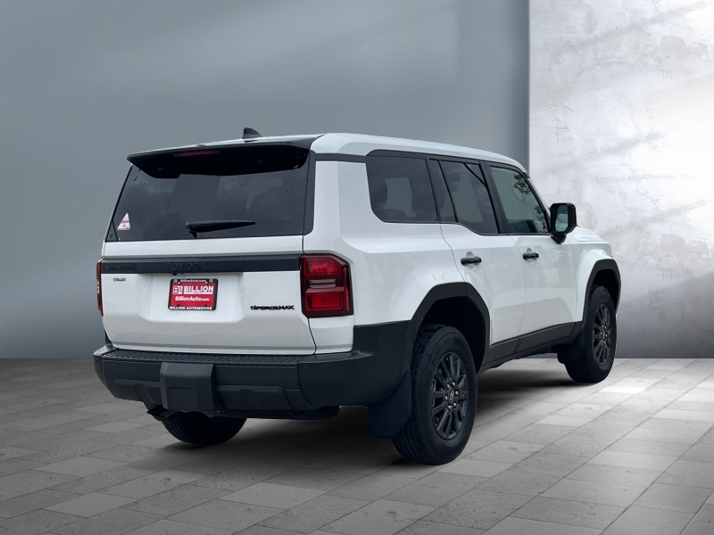 2025 Toyota Land Cruiser