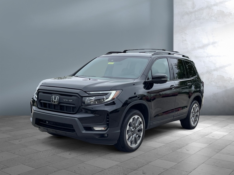Used 2024 Honda Passport Black Crossovers