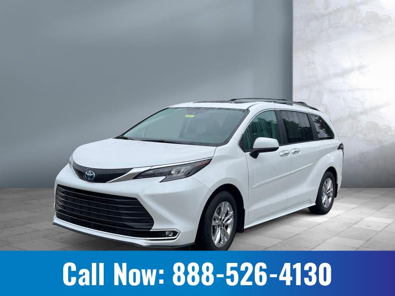 Used 2024 Toyota Sienna XLE Vans