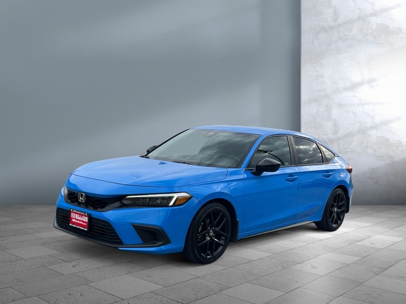 Used 2022 Honda Civic Hatchback Sport Cars