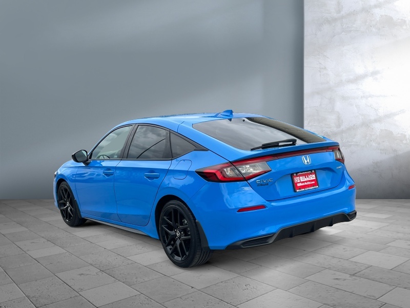 2022 Honda Civic Hatchback