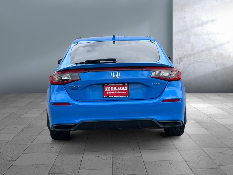2022 Honda Civic Hatchback