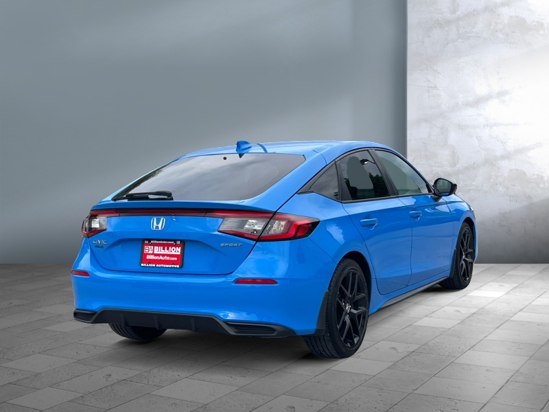 2022 Honda Civic Hatchback