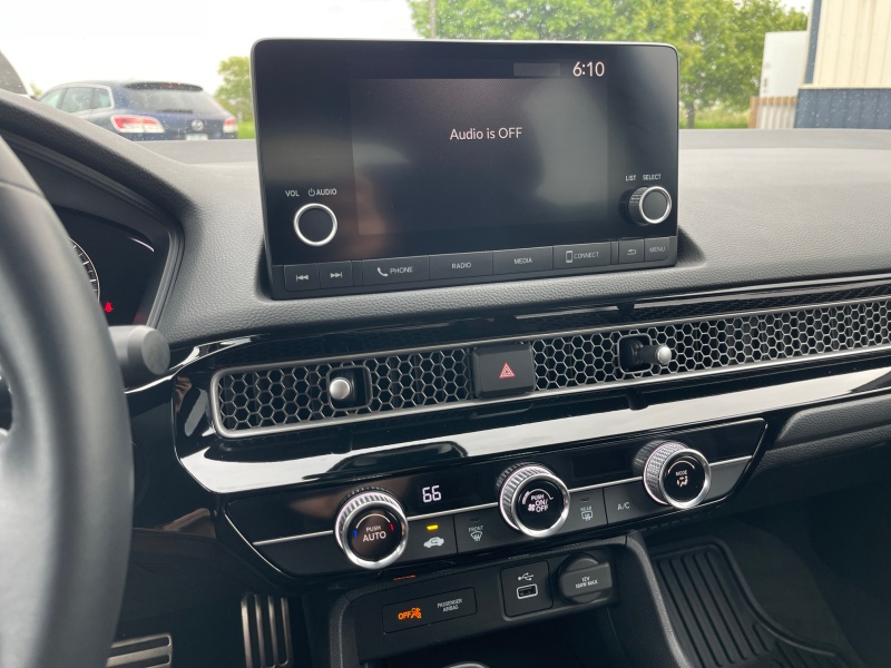 2022 Honda Civic Hatchback