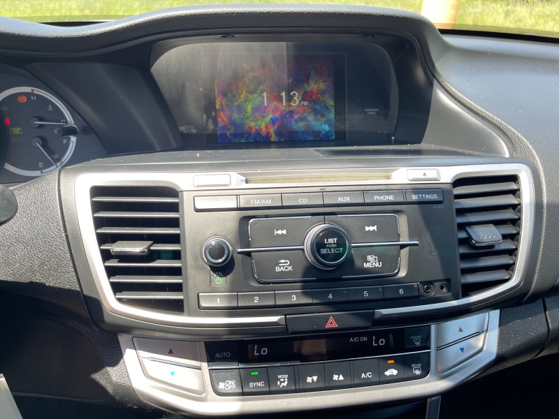 2013 Honda Accord Sdn