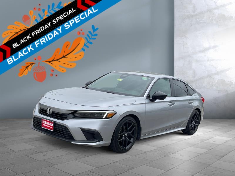 Used 2022 Honda Civic Sedan Sport Car