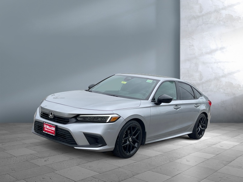 Used 2022 Honda Civic Sedan Sport Cars