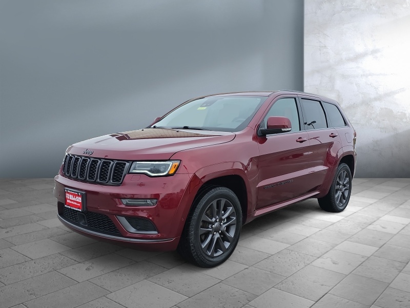 Used 2019 Jeep Grand Cherokee High Altitude SUVs